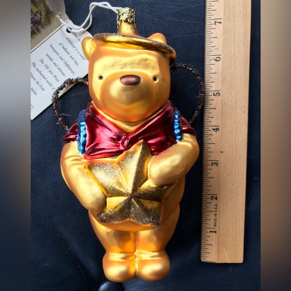 VTG Winnie the Pooh Ornament - Picture 6 of 10